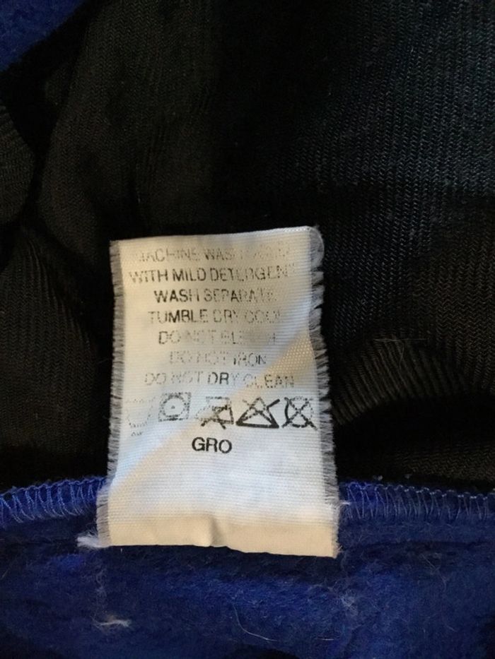 Veste polaire pour homme Columbia bleu royal taille M 091 - photo numéro 12