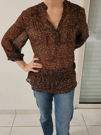Blouse Camaïeu