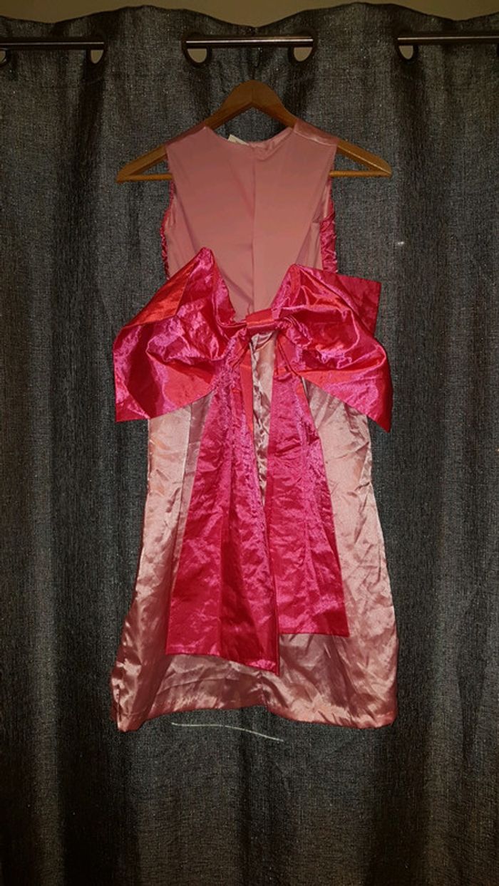 Robe longue de princesse rose 6 ans - photo numéro 3