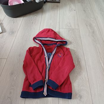 Gilet sergent major 6 ans