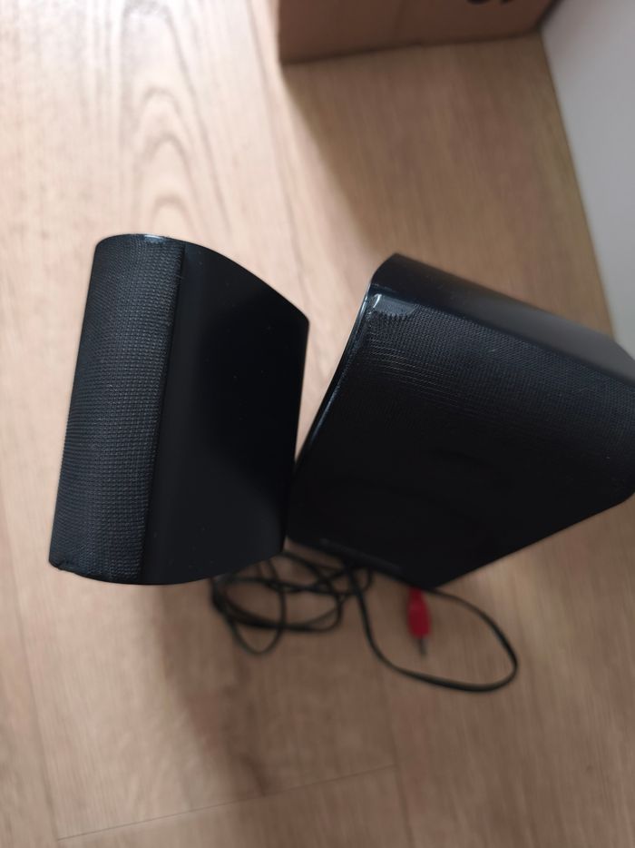 Enceintes et caisson basses pour ordinateur - photo numéro 9