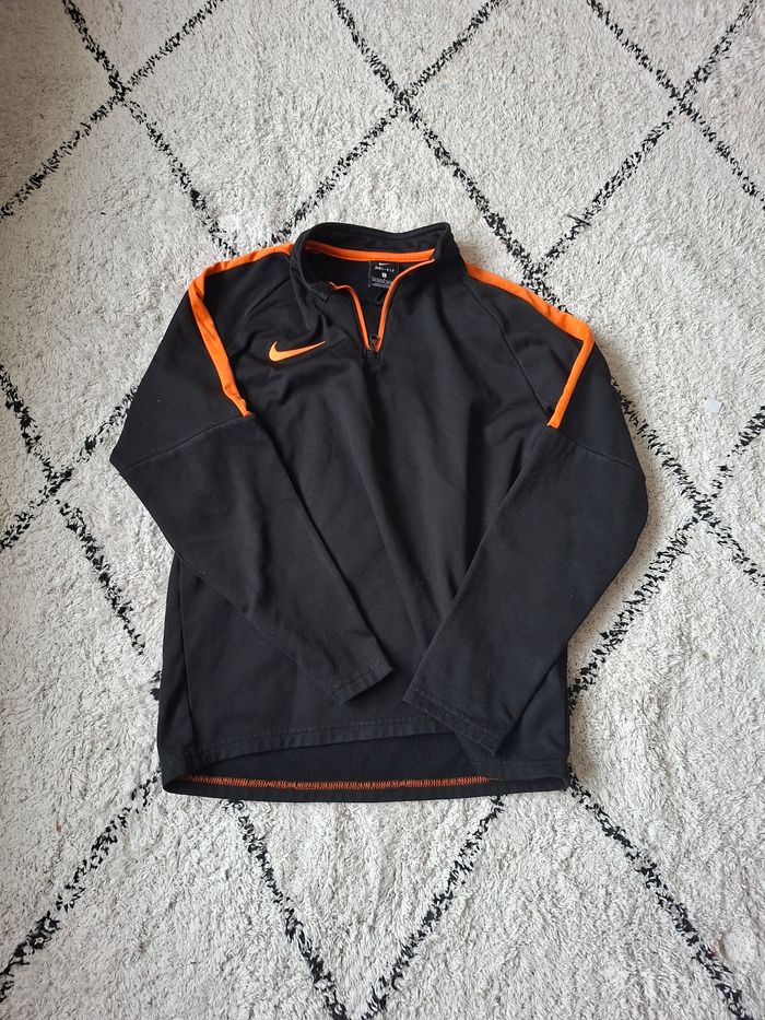 Pull semi zip nike dri-fit