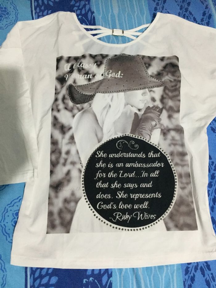 tee shirt blanc