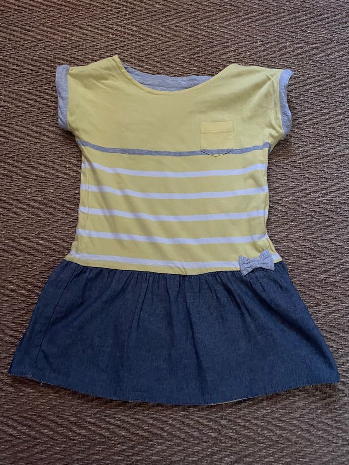 Ensemble robe et gilet Vertbaudet 4 ans - photo numéro 3