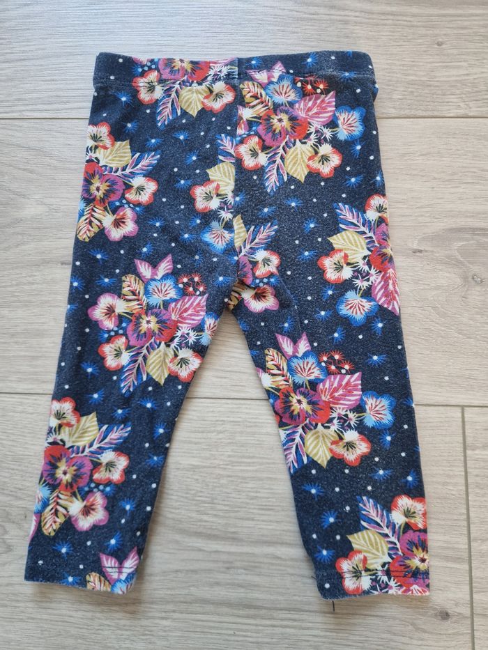 Lot de 4 leggings bébé fille 12 mois - photo numéro 7