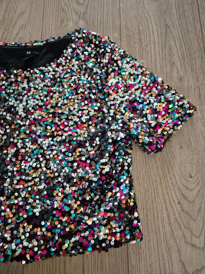 Haut à sequins - photo numéro 4