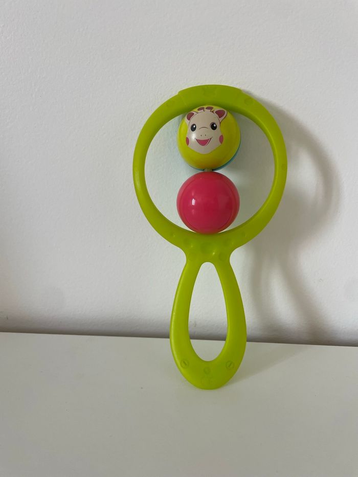 Hochet Sophie la girafe