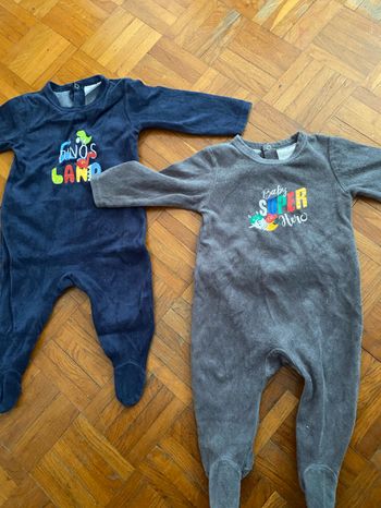 Pyjamas bébé 9 mois