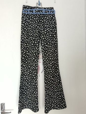 Legging à fleurs