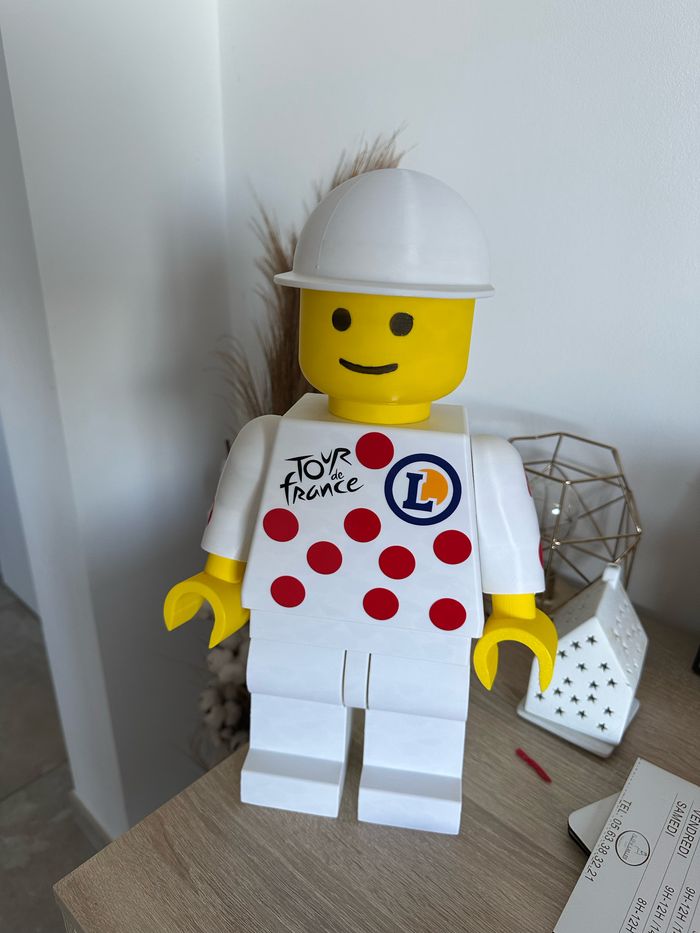 Lego géant sur mesure