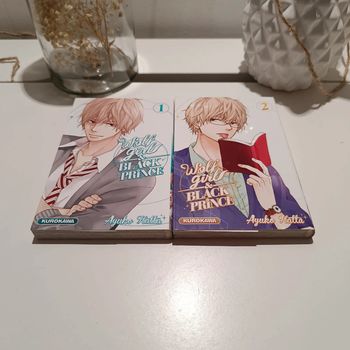 Manga Wolf girl black prince tomes 1 et 2