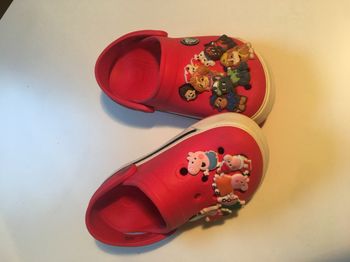 Sabot crocs