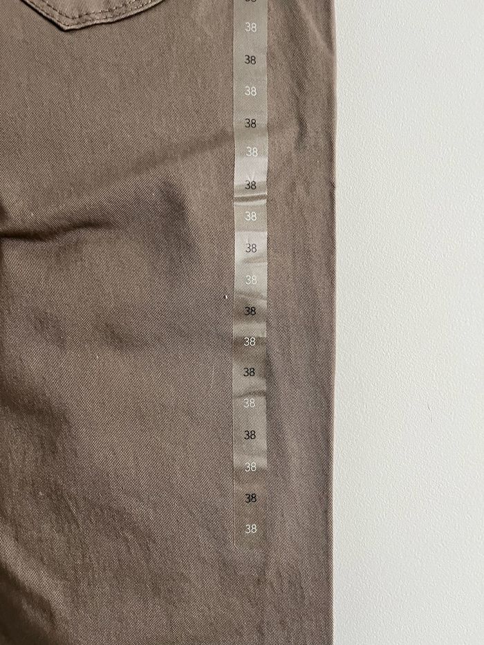 Pantalon camaïeu femme taille 38 neuf - photo numéro 9