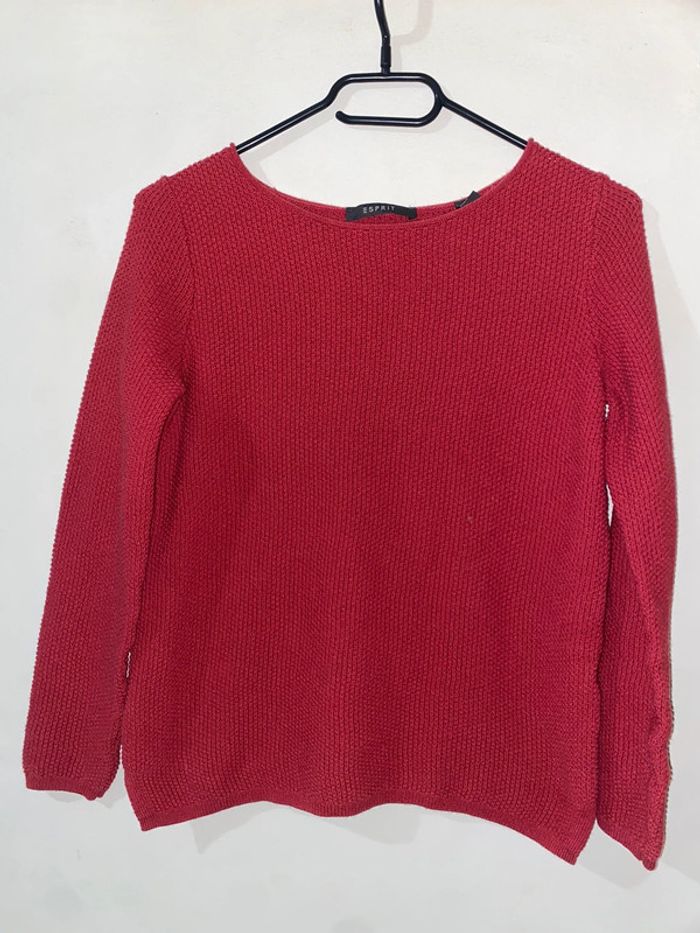 Pull rouge