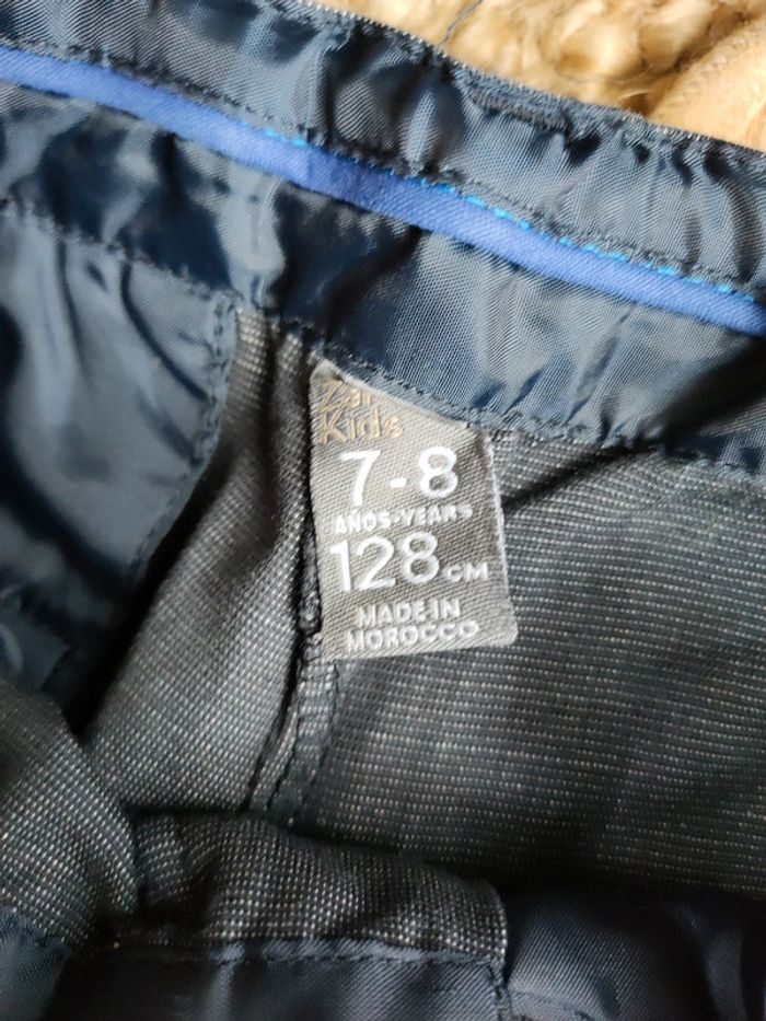 Pantalon 7/8 ans Zara kids - photo numéro 2