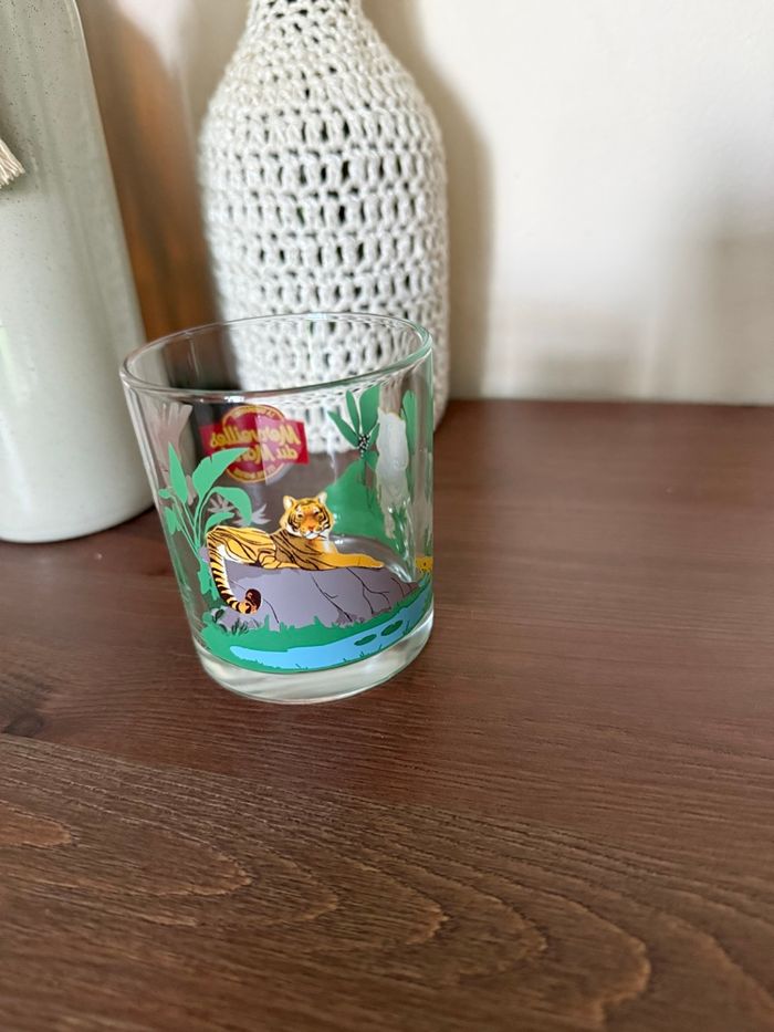 Verre tigres merveilles du monde - photo numéro 3