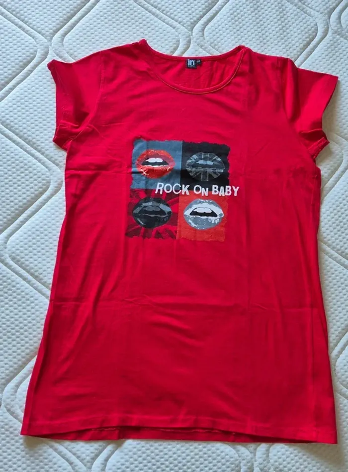 Maxi Tee-shirt/ chemise de nuit femme. - photo numéro 2