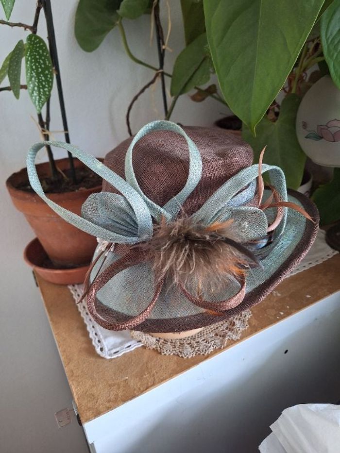 Chapeau  à plumes