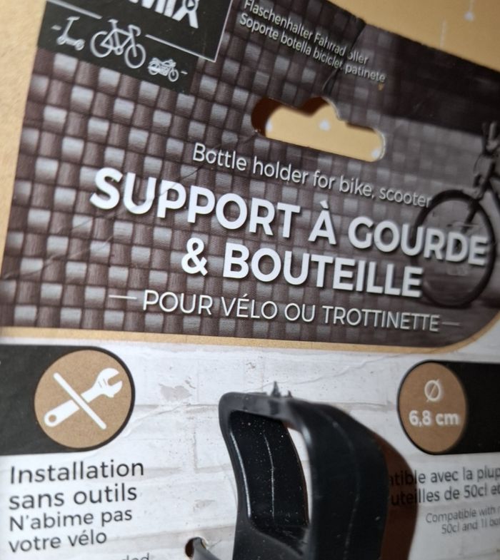 Support à bouteille pour vélo et trotinette - photo numéro 3