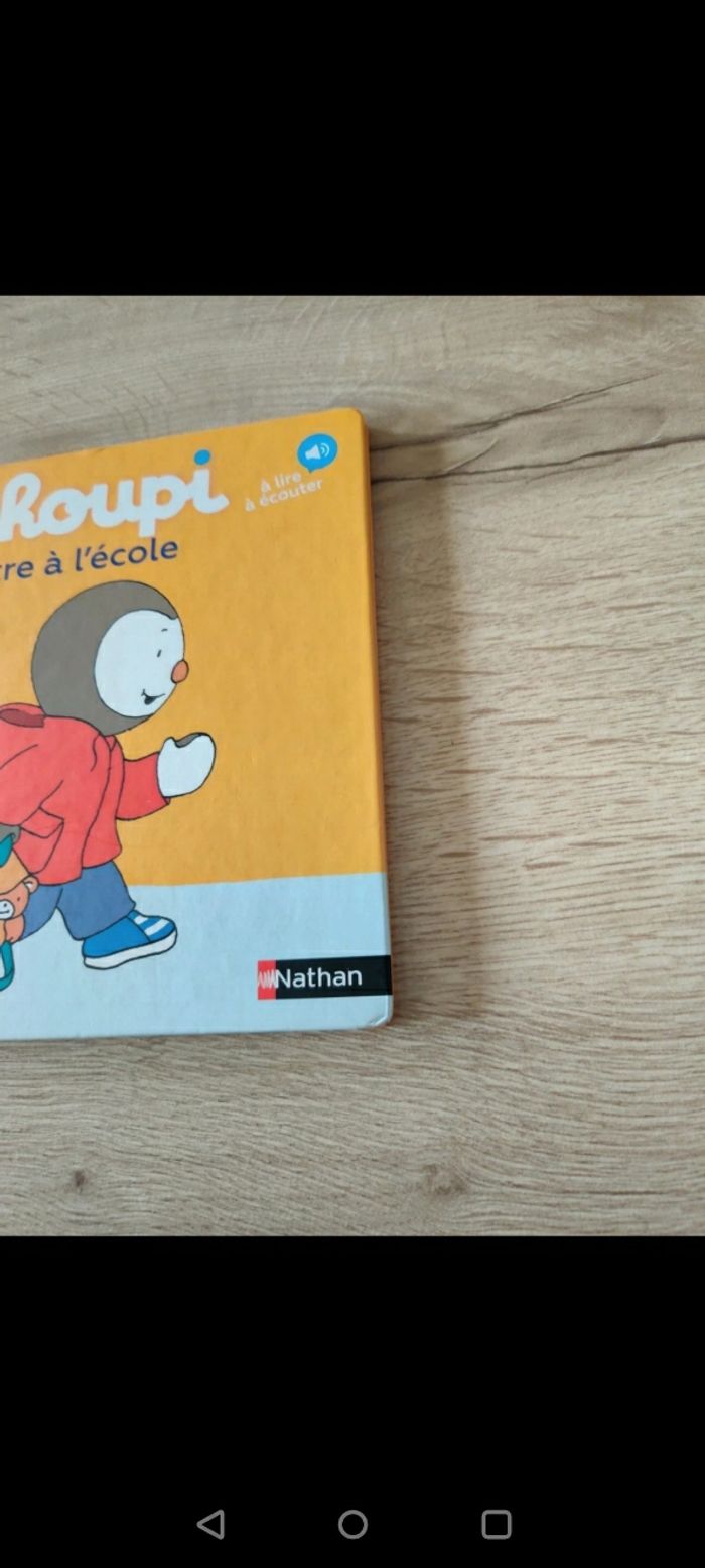 Livre T'choupi - photo numéro 4