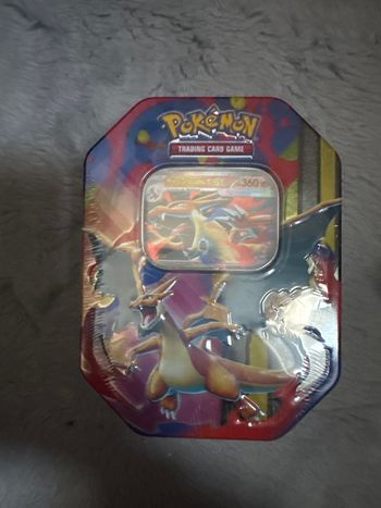 Pokebox mega dracaufeu Y