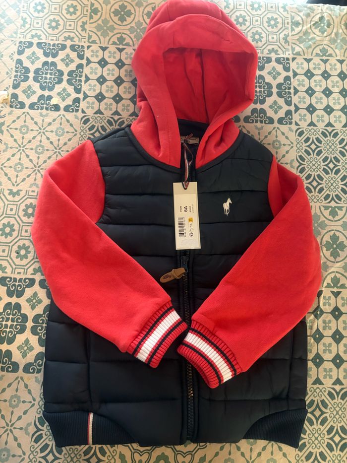 Veste matelassée Gentleman Farmer 6 ans neuve