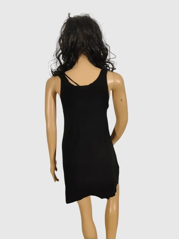 Robe noire Zara - Taille L - photo numéro 2
