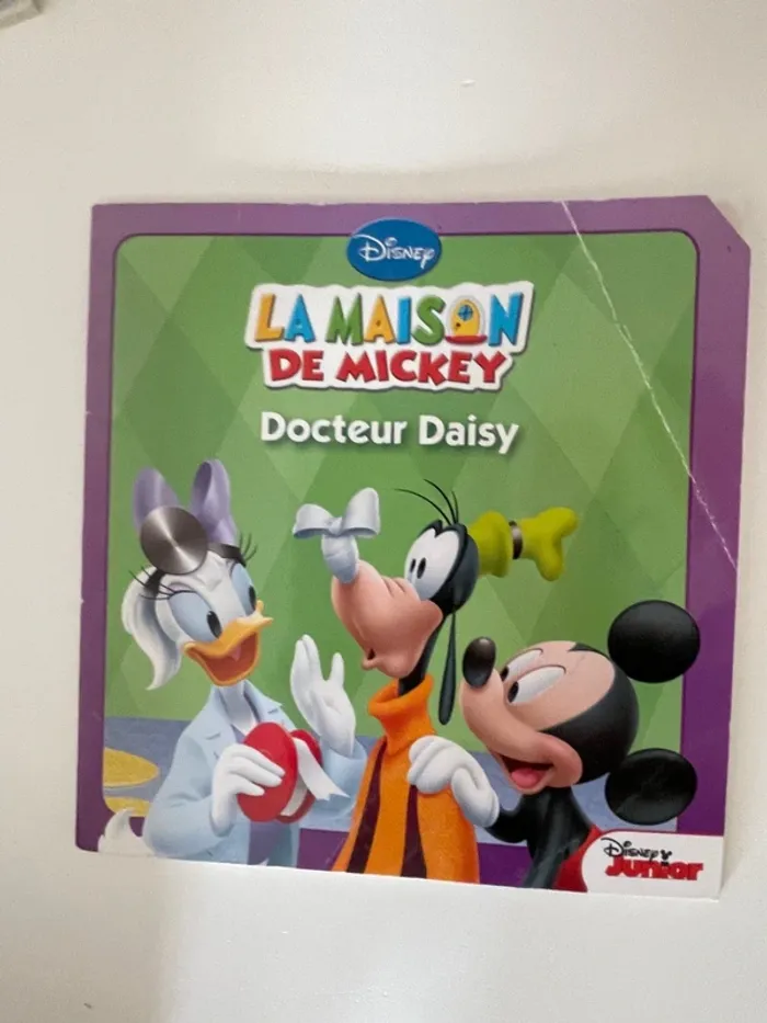 Lot de 5 livres la maison de Mickey - photo numéro 6