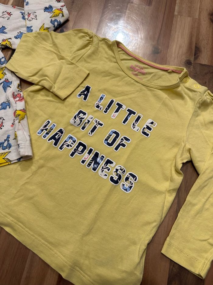 Lot 2 T-Shirts Manches Longues Lupilu 24 Mois - photo numéro 5