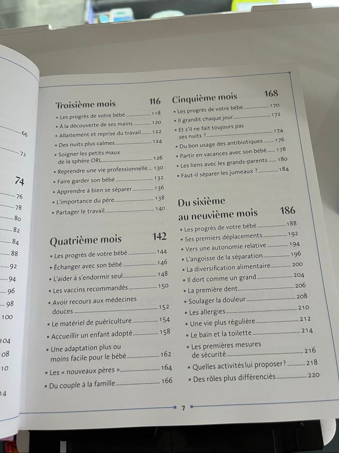 Le petit Larousse des enfants 0/3 ans - photo numéro 4