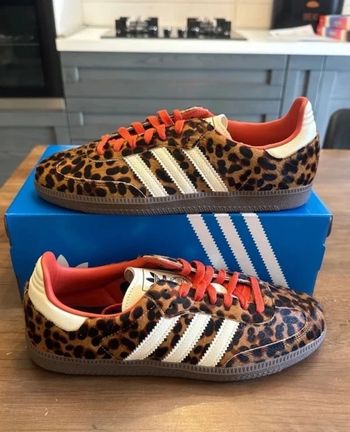 Adidas Samba OG Leopard Taille 40