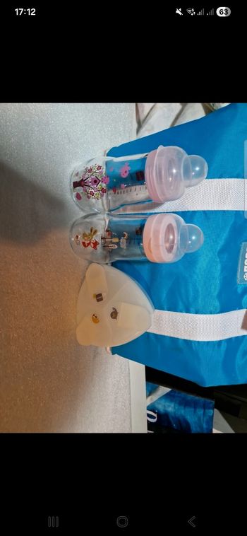 Biberons Mam en verre 260ml