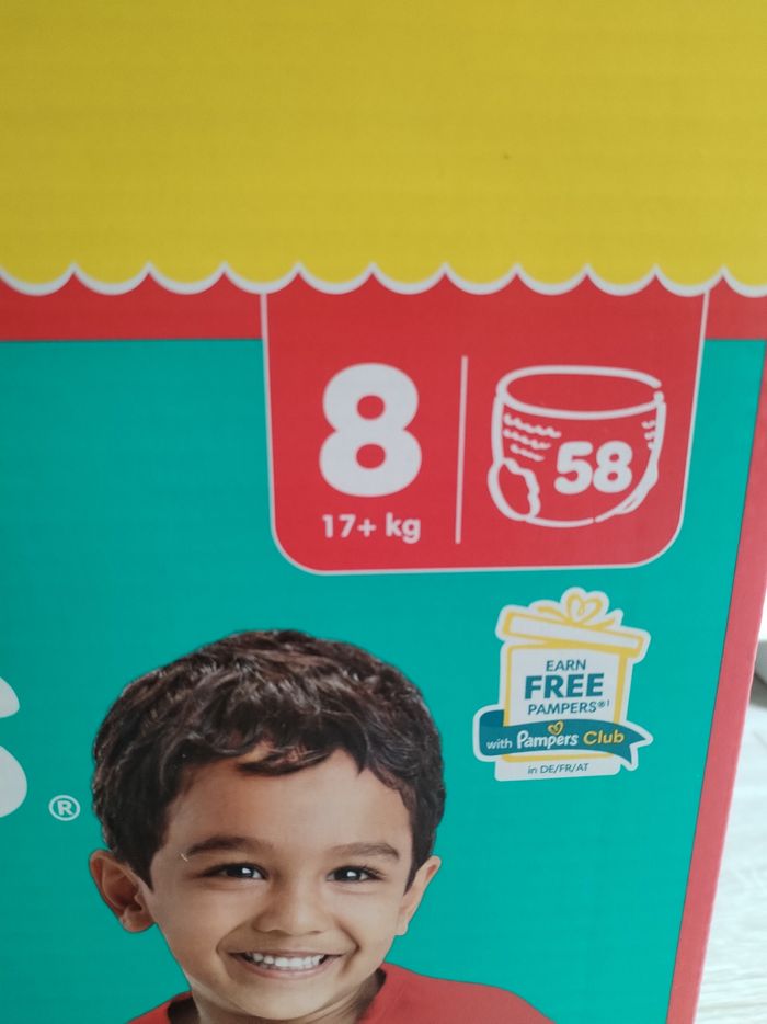 Couche pampers Baby Dry pants - photo numéro 4