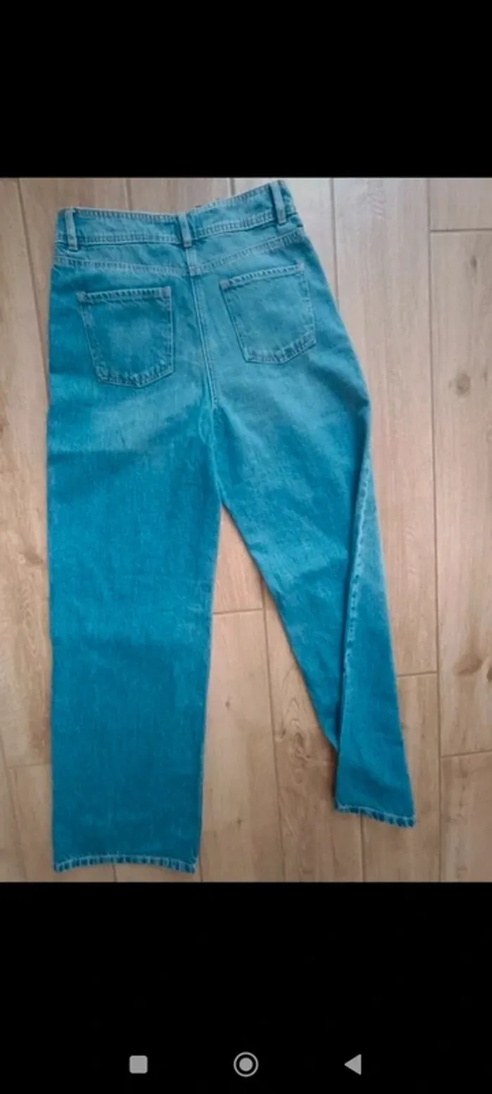 Jeans jambes larges neuf Caroll 36 - photo numéro 6