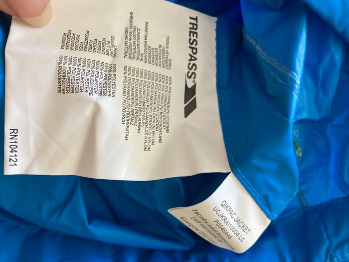 Veste coupe-vent imperméable Trespass - photo numéro 7