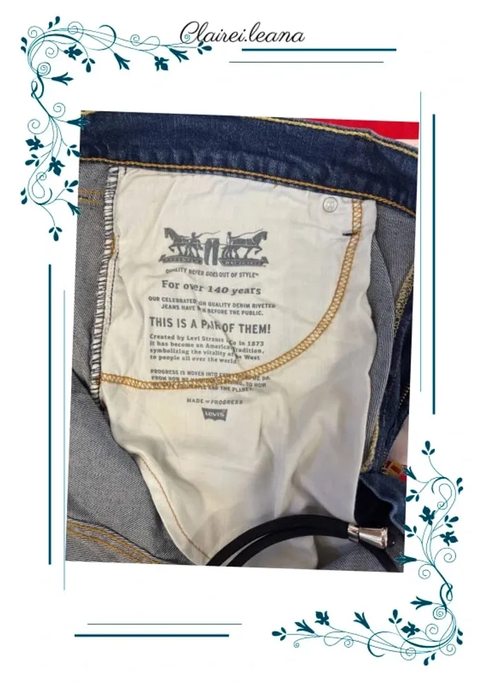 🛑 jeans Levi’s 🛑 T48 - photo numéro 5