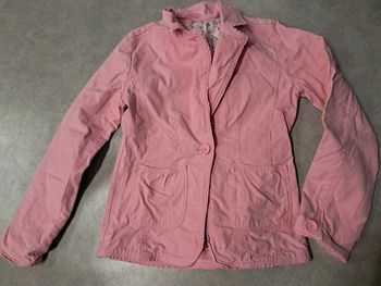 manteau veste jean fille 12 ans