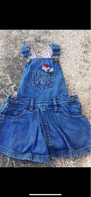 Robe en jeans Sergent major