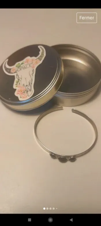 Bracelet jonc