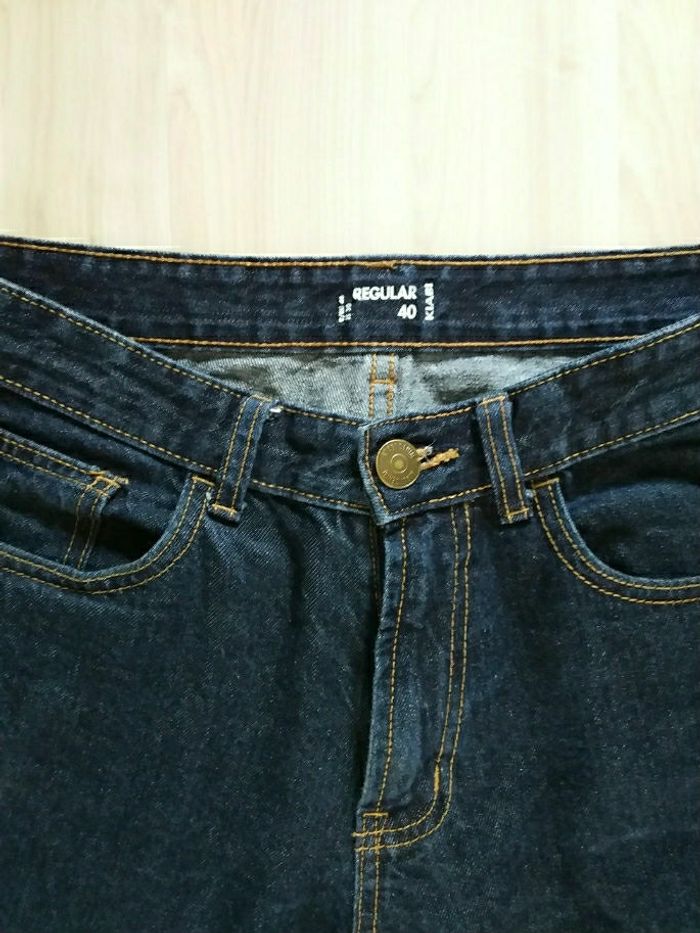 Jeans bleu marine - photo numéro 2