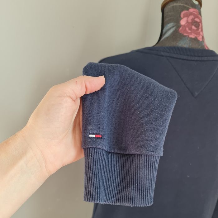 Joli sweat marine tommy hilfiger - photo numéro 4