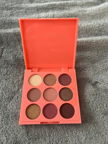 Palette de 9 fards à paupières styl London