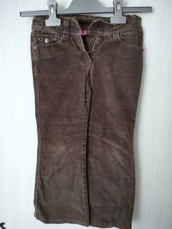 pantalon marron NKY 5 ans