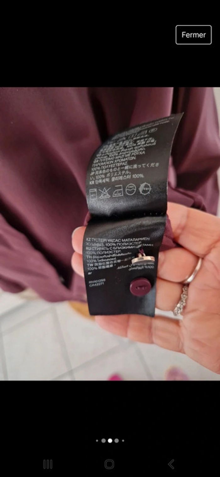 Blouse fluide💟 - photo numéro 12