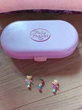 Polly pocket vintage bluebird
