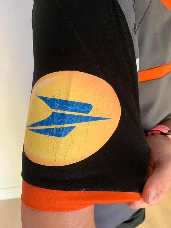 👩 T-shirt officiel arbitrage basketball – Errea – T.L - photo numéro 3