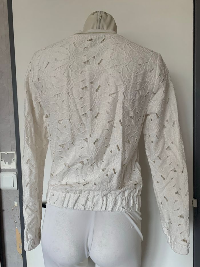 Gilet en dentelle - photo numéro 6