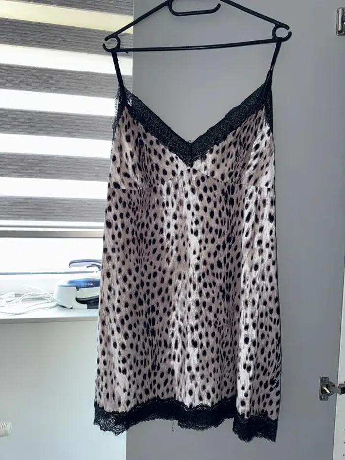 Nuisette leopard taille xl - photo numéro 3