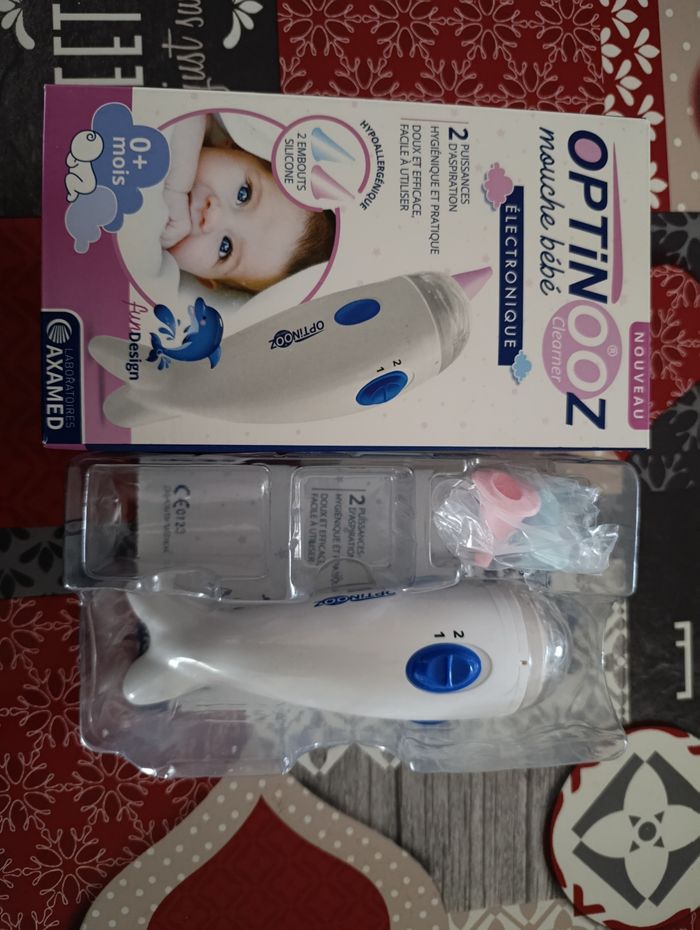 Mouche bébé électronique optinooz clearner