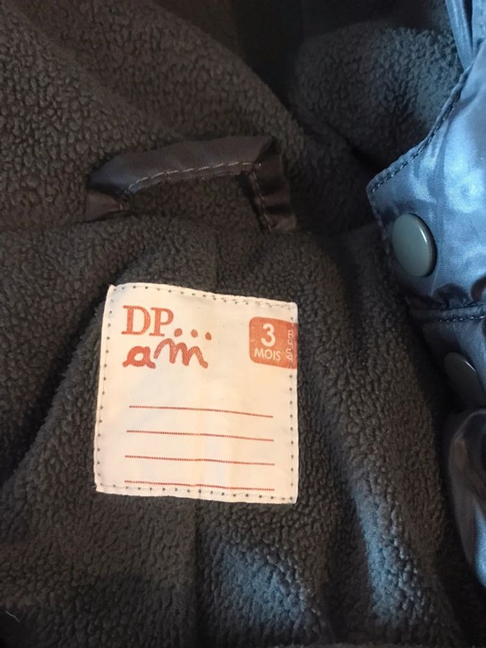 Combinaison/manteau 3 mois - photo numéro 5